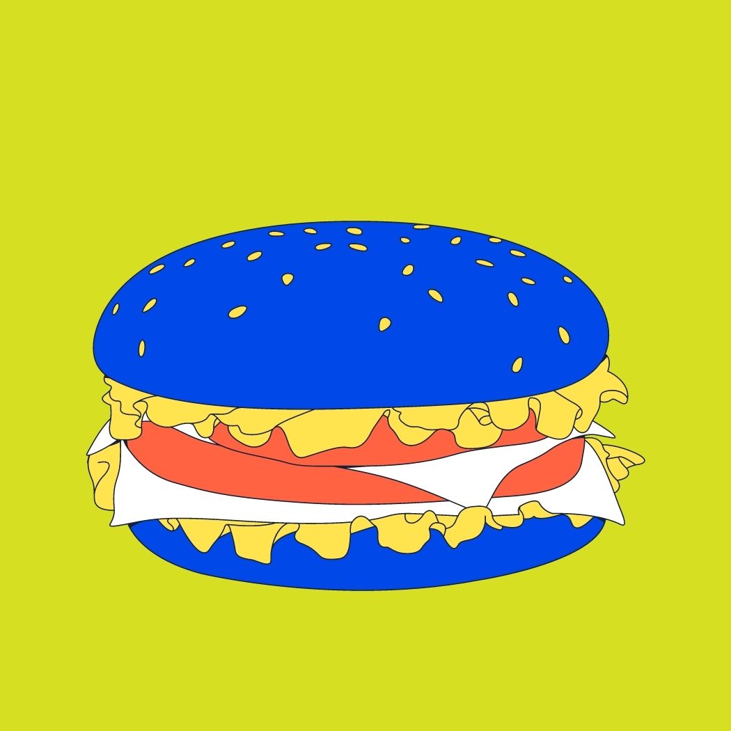 Blockchain Burger #4 - Blockchain Burger Factory