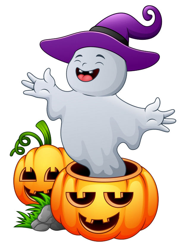 Ghost Halloween - Crypto Cartoon HD | OpenSea