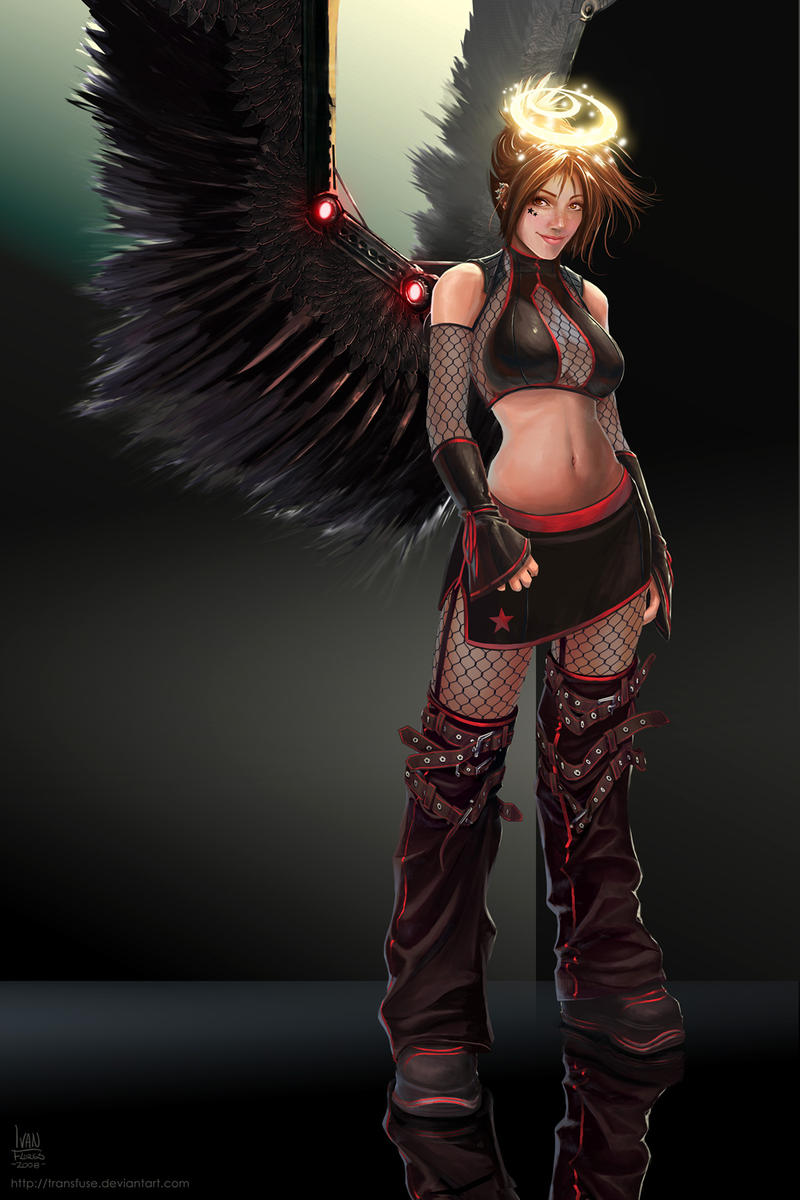 Cyber Angel - Demons and Angels Art | OpenSea