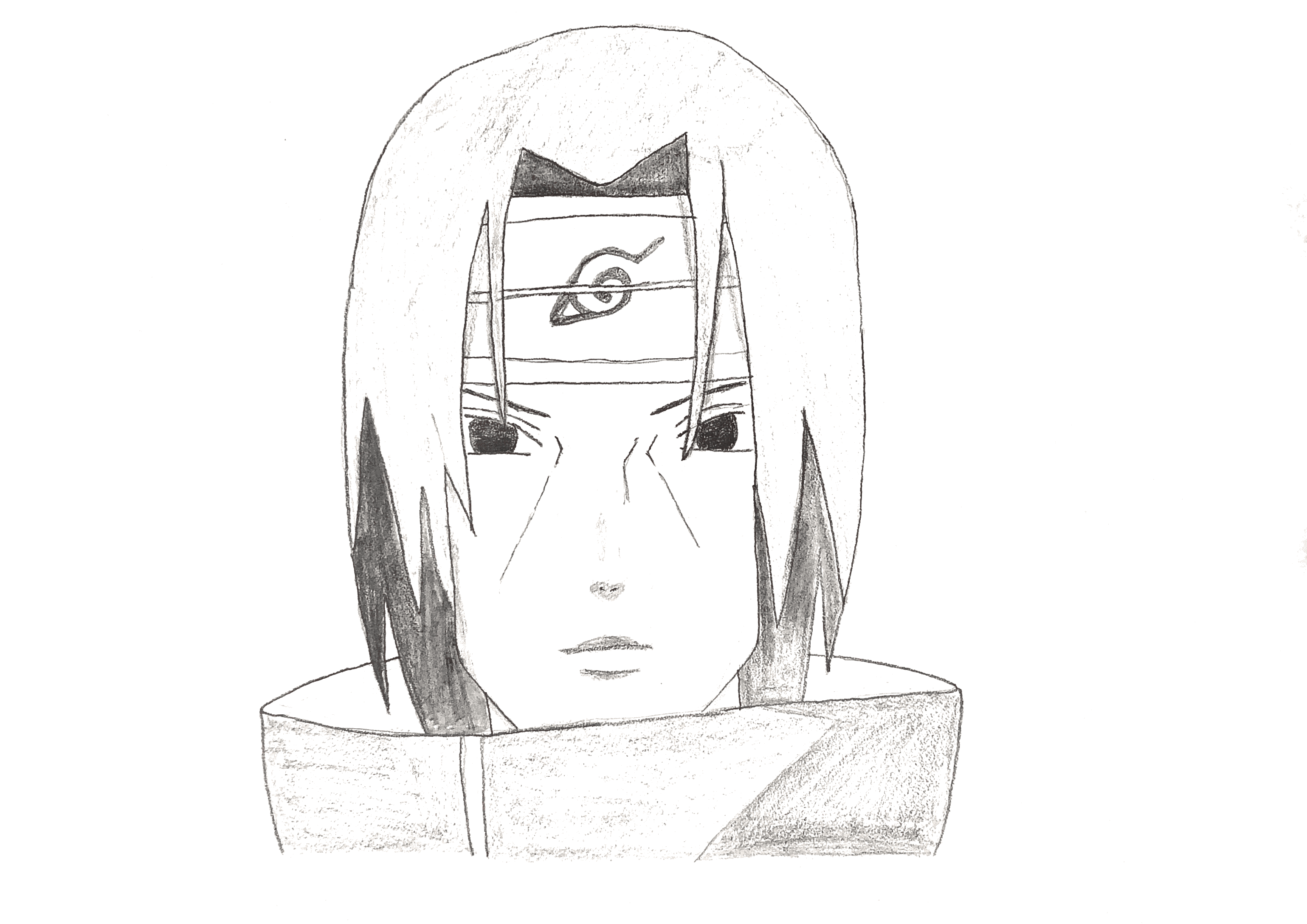 First part of my itachi Uchiha drawing : r/Naruto-saigonsouth.com.vn