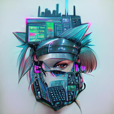 Rush Bolotov - #024 - Rush Bolotov - cyberpunk