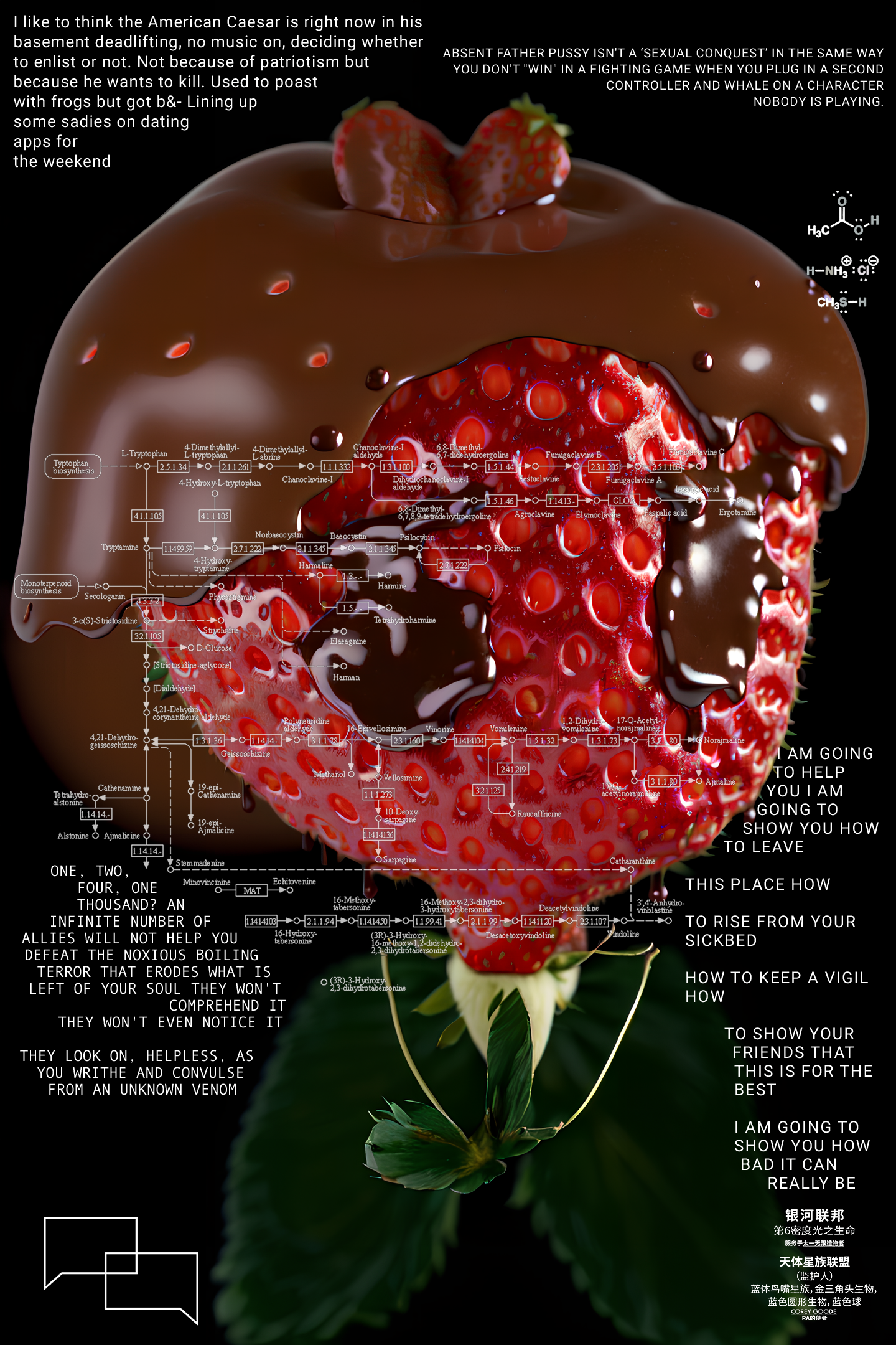 SchizoPoster #3669 - SchizoPosters | OpenSea