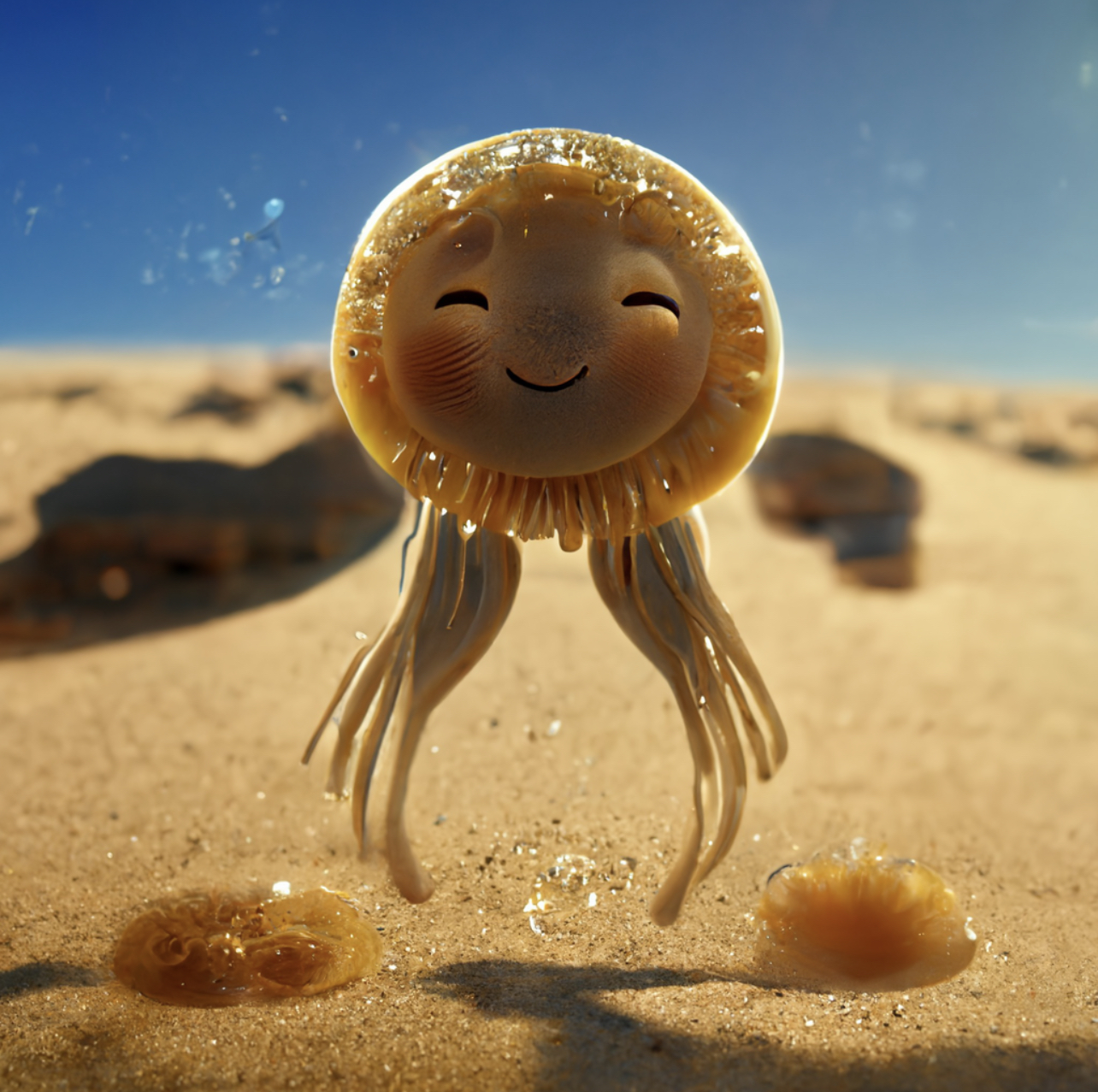 Ethereum Jellies - The 808Cleanups Project