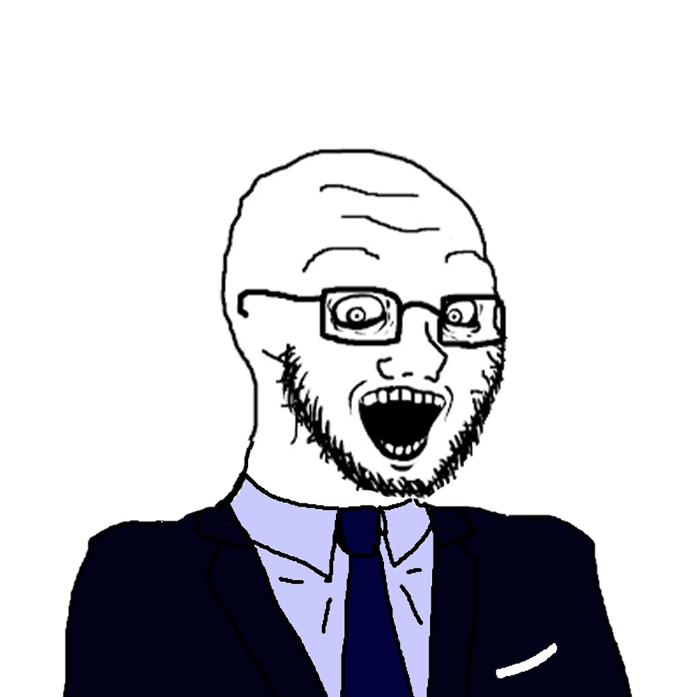 35 Doomer Wojak - Wojakverse: Rich Wojak