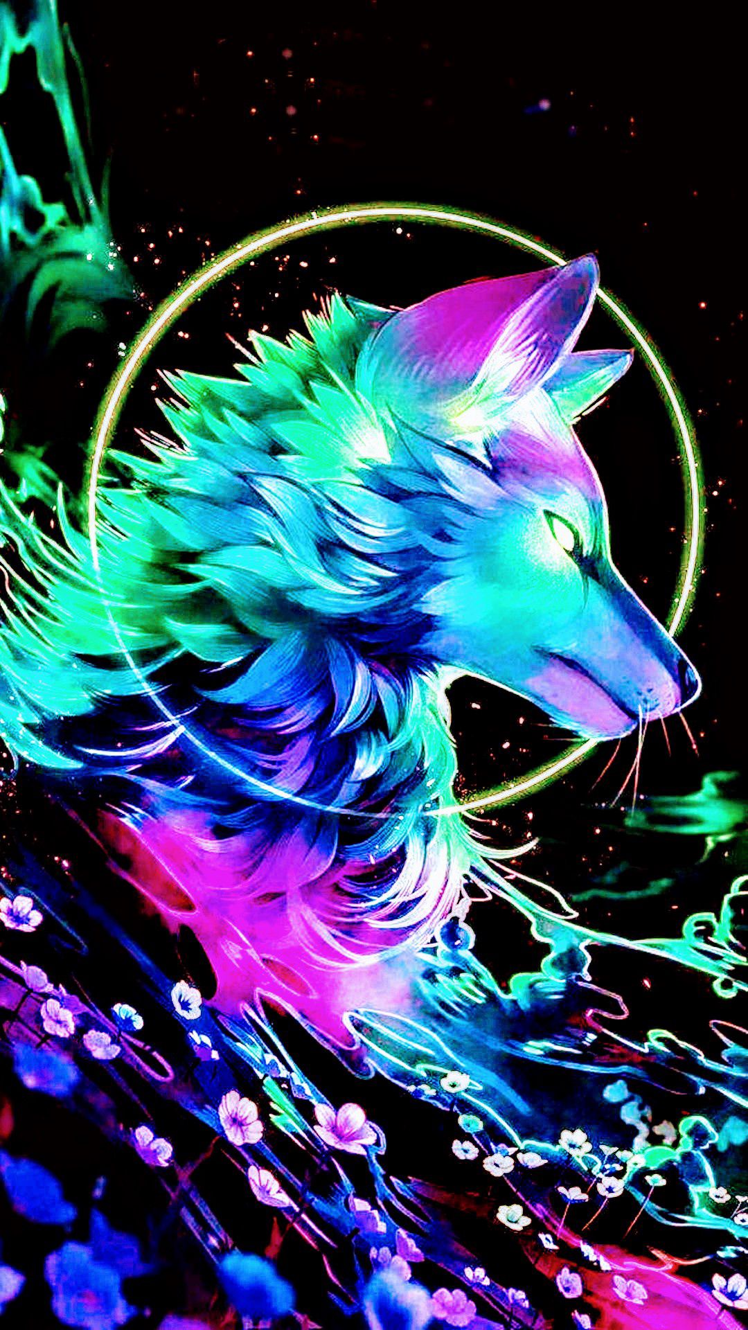 Wolf Wallpaper HD Neon wallpapers APK for Android Download