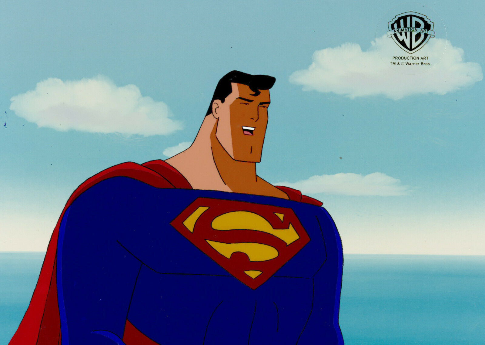 Superman The Animated Series Original Artwork #02 - DC Characters | OpenSea