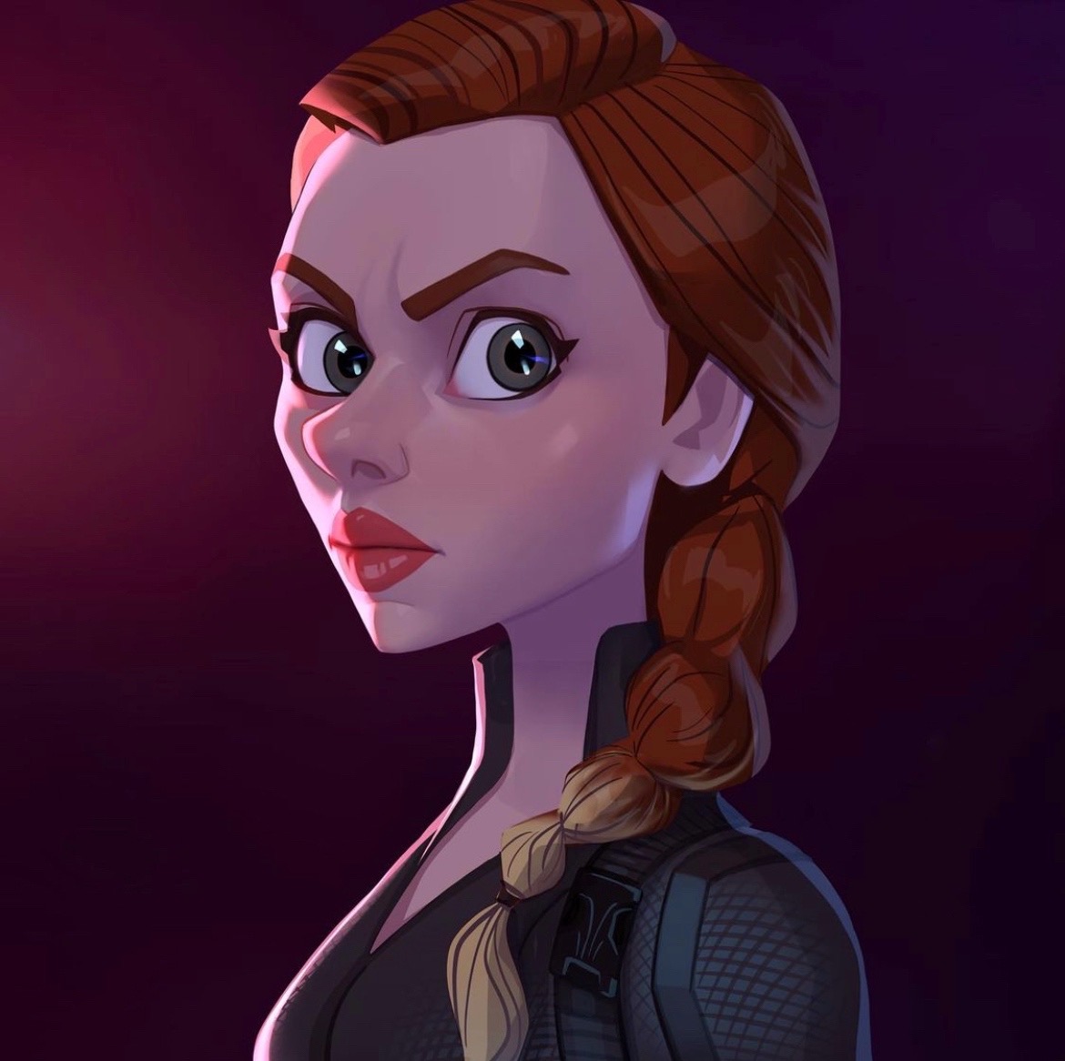 Natasha Romanoff | Black Widow - Movies on Cartoon Metaverse | OpenSea