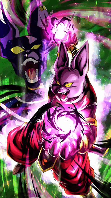 Champa Surprised Expression from Dragon Ball Super Anime / Manga