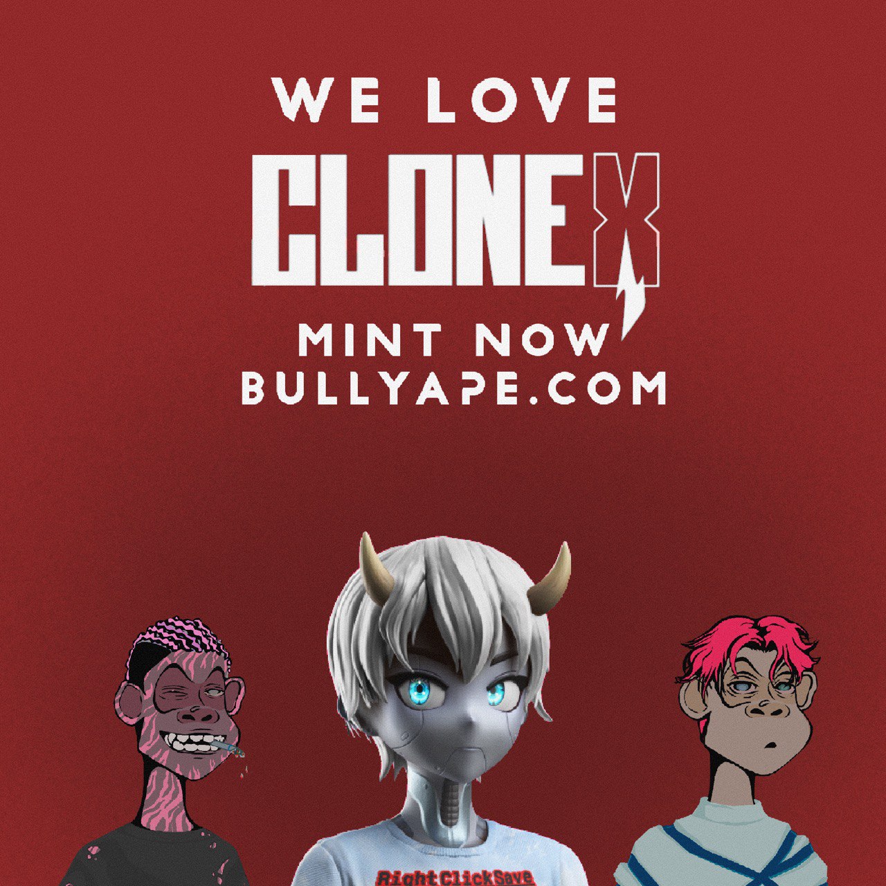 CLONE X Flyers NFT PlayToEarn