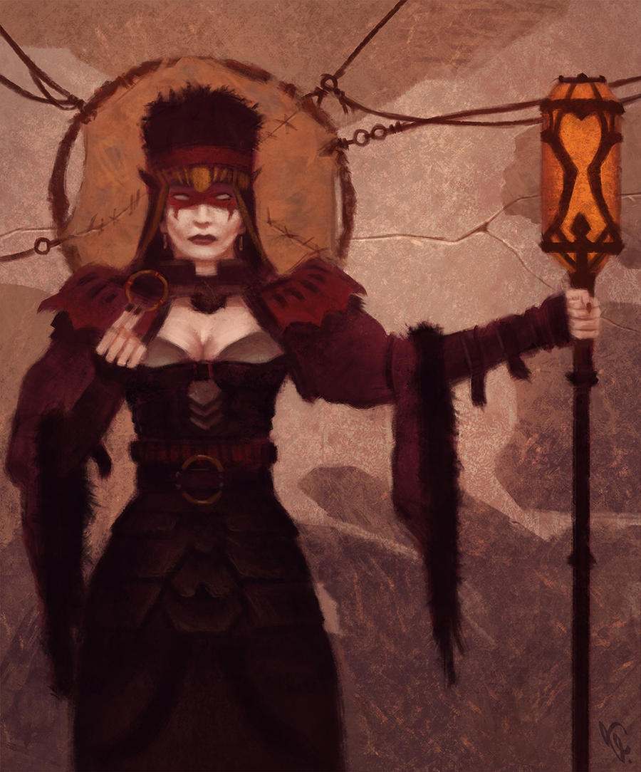 Gerald Brom Study 4 Day 137 Chara Art OpenSea