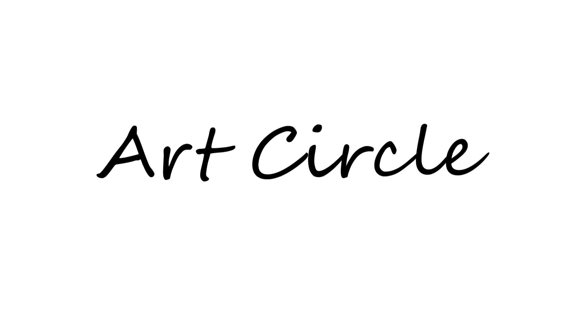 Art circle original