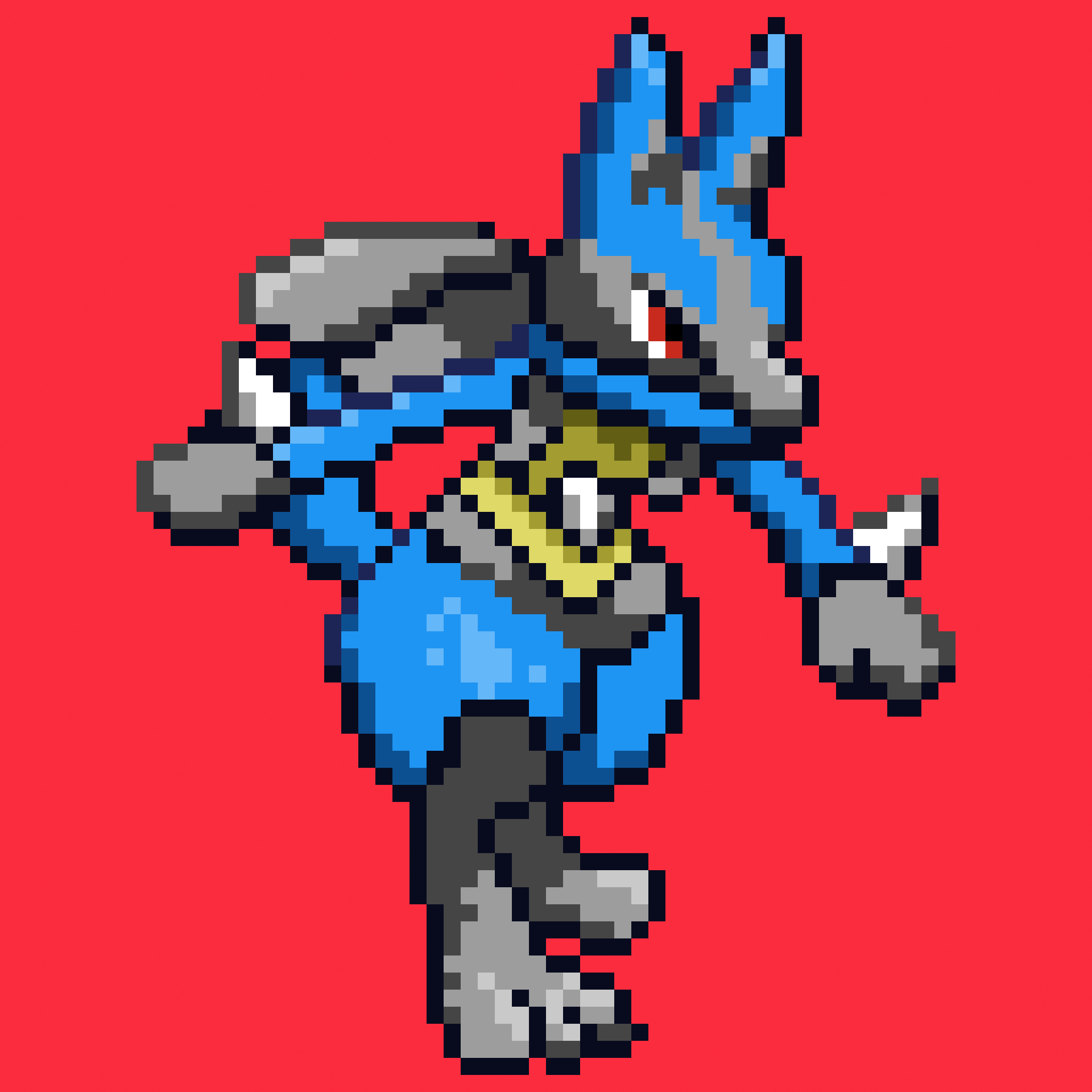 megalucario - Pixilart