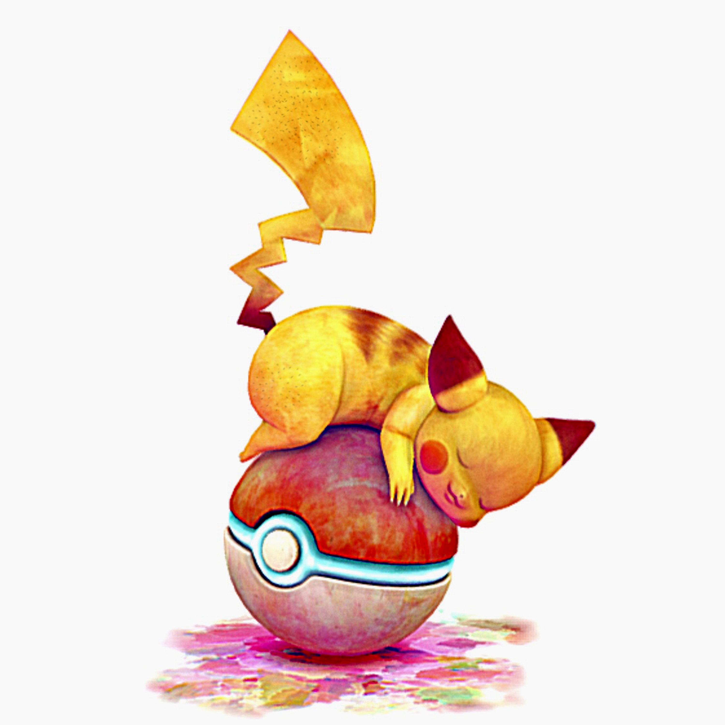 pikachu (pokemon) drawn by spicy_bardo