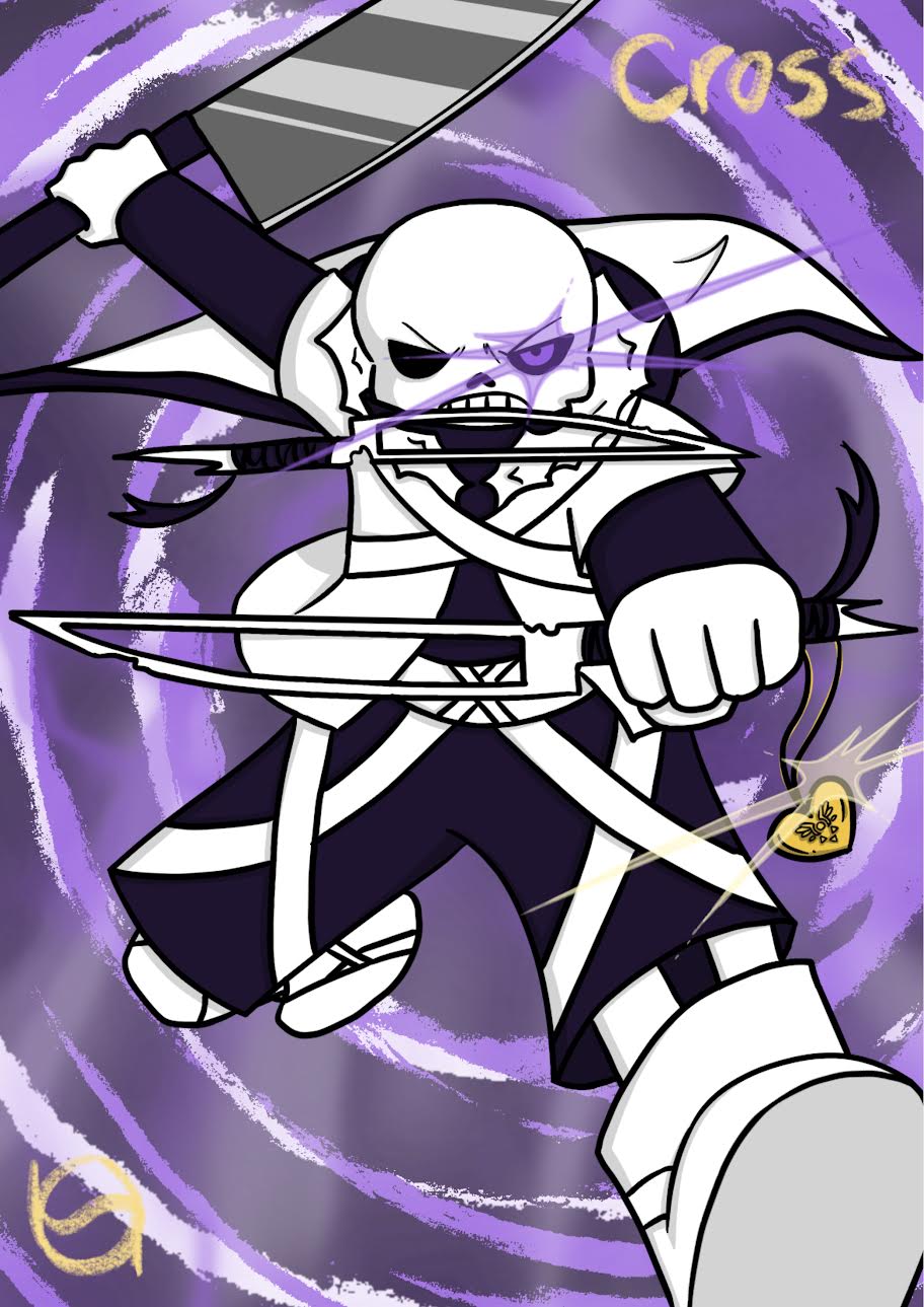 Cross!sans | Poster