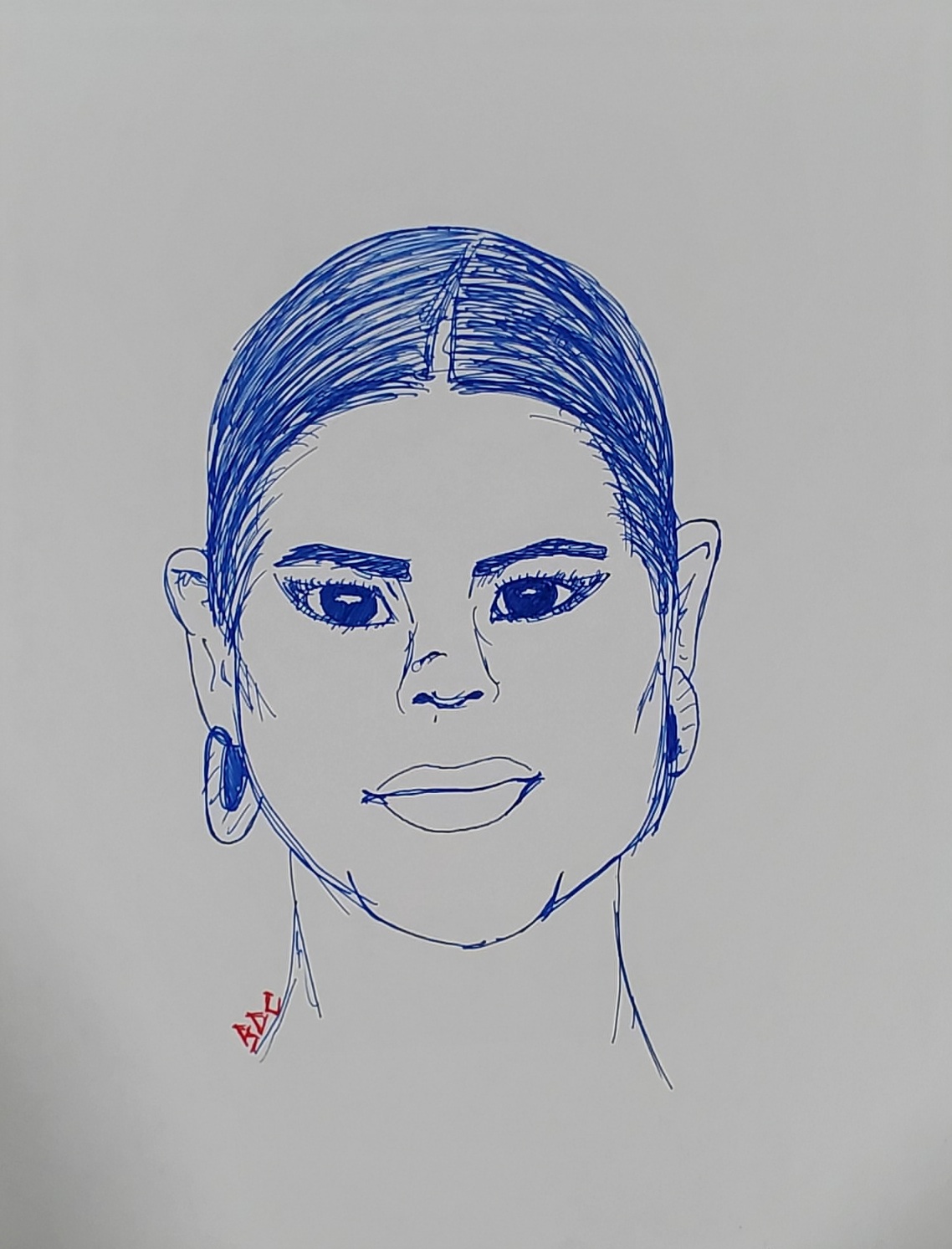 Pencil Sketch Of Selena Gomez - Desi Painters
