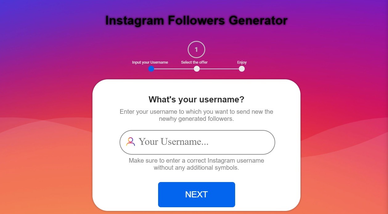 Online】Instagram Generator Free - New~Added!!Instagram Followers Free 2023 | OpenSea