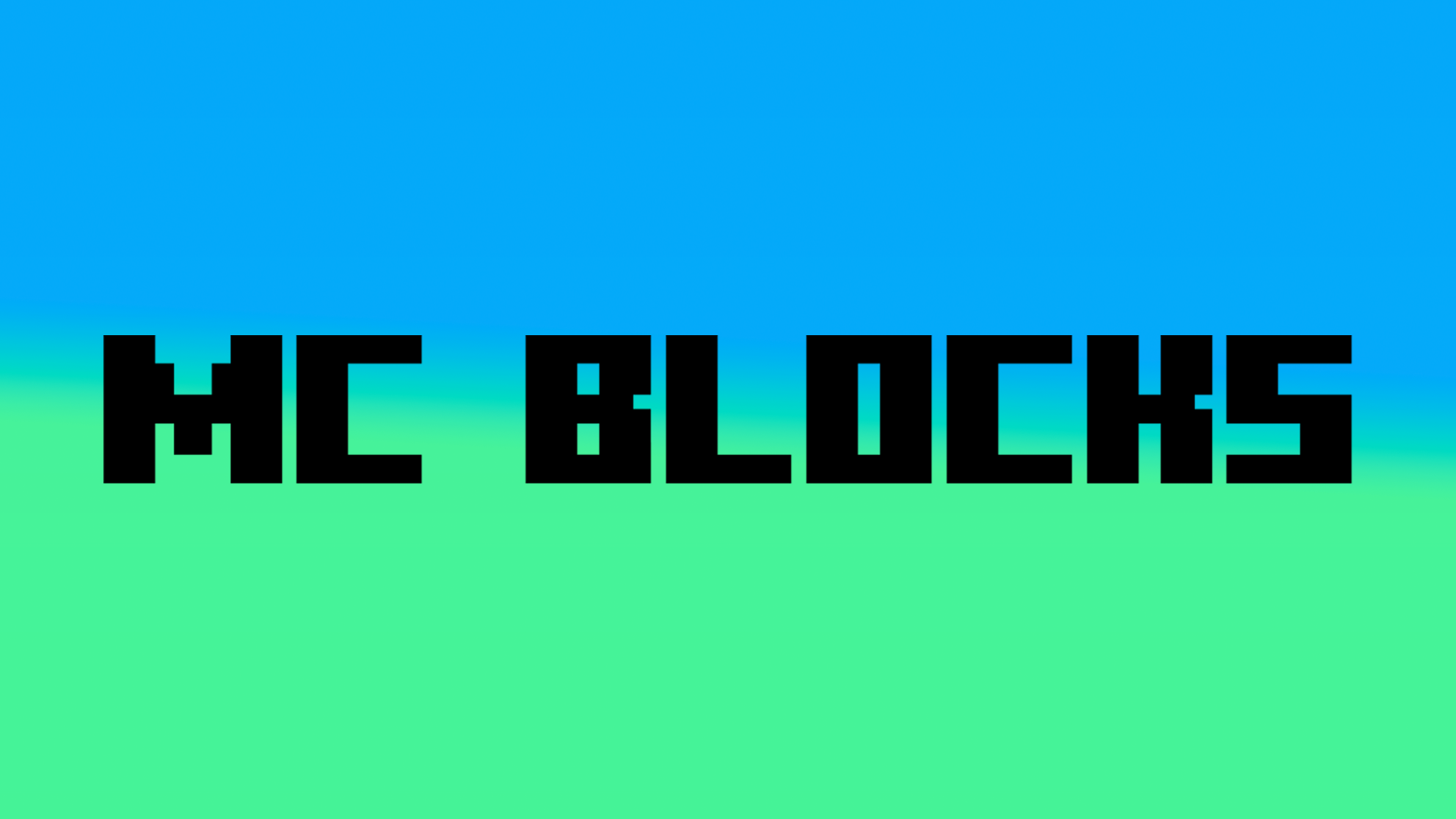 Mc_Blocks - Collection | OpenSea