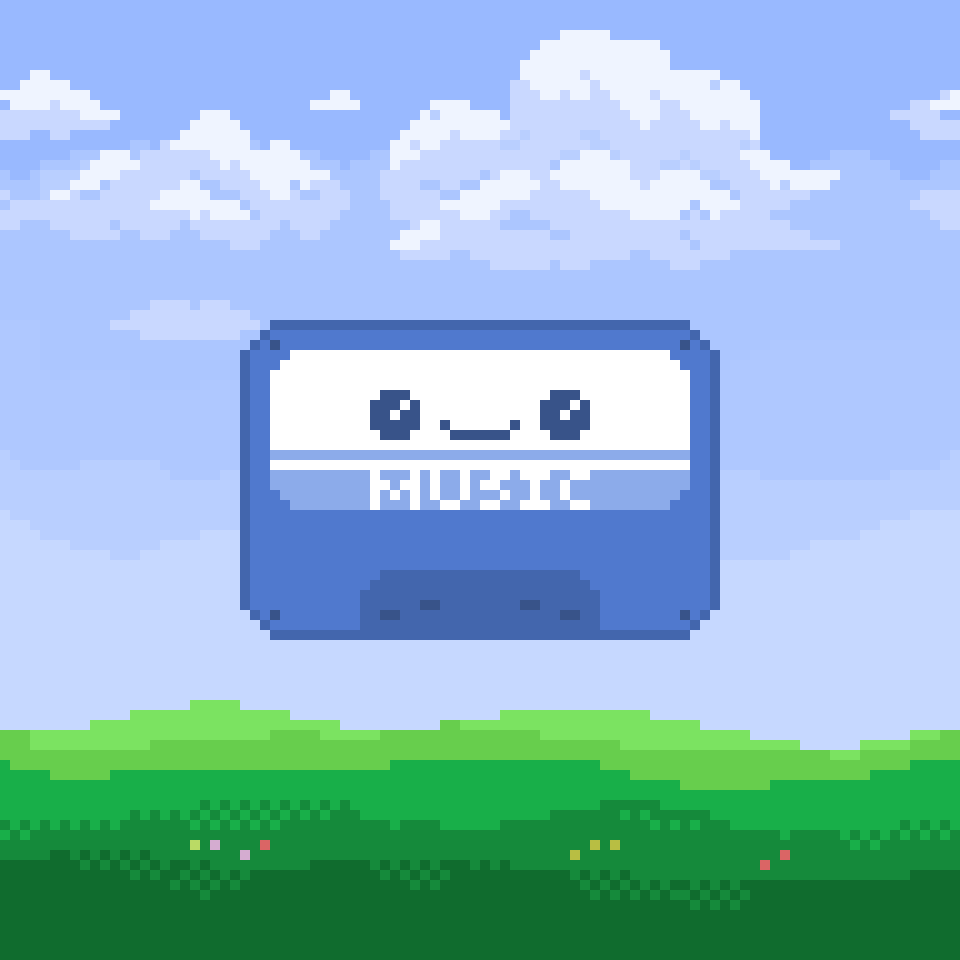 Pixel Cassette Tape Collection OpenSea