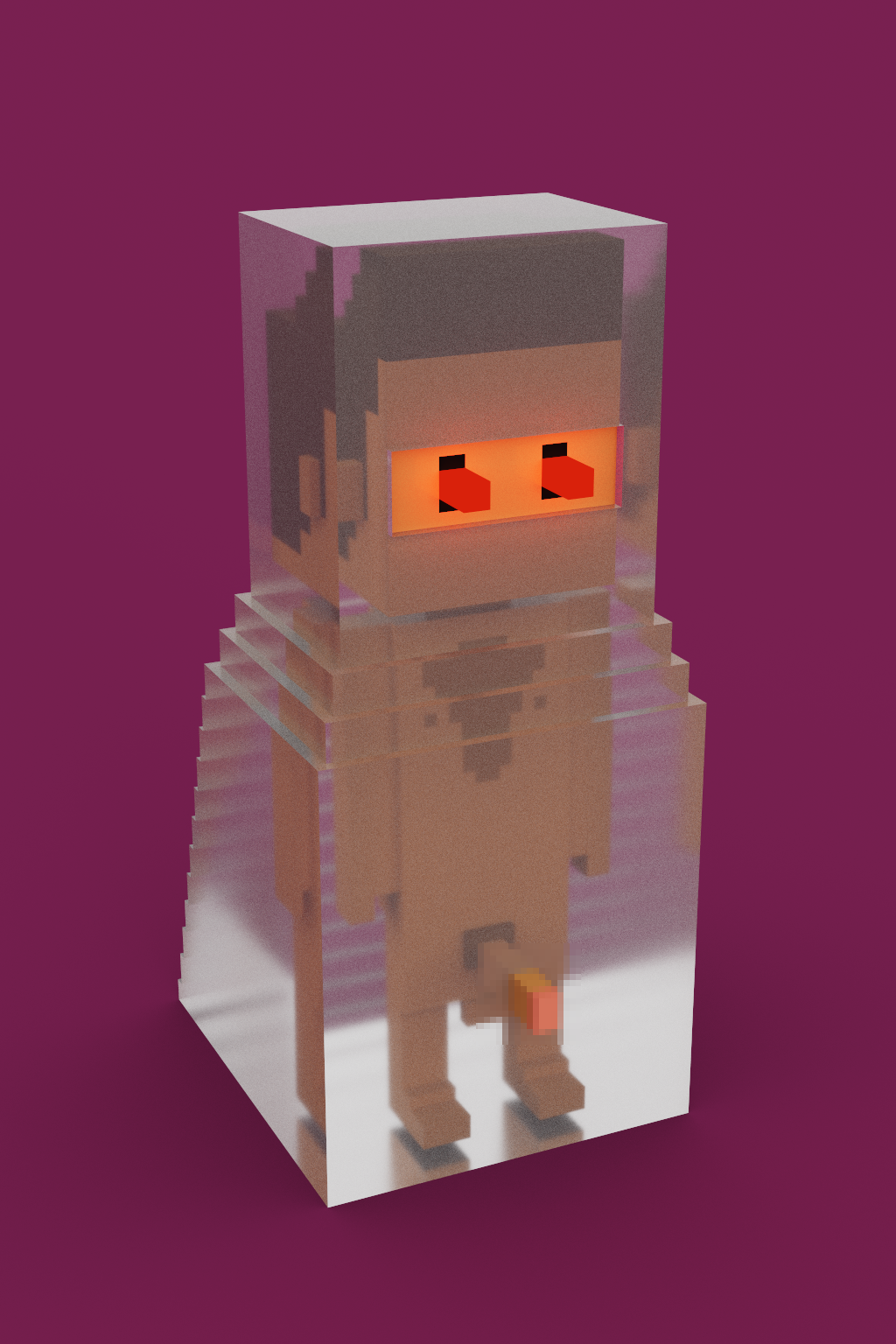 scp 007  Minecraft Skin