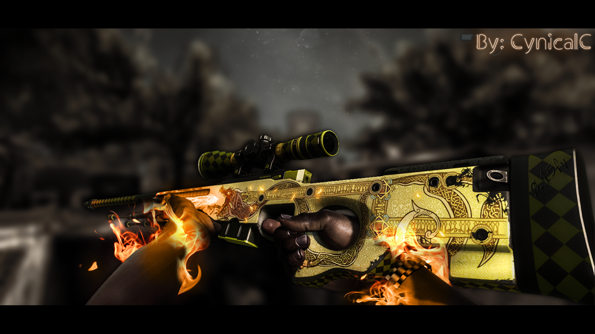 AWP  Dragon Lore 