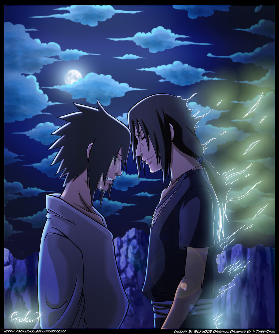 Uchiha Brotherhood - Naruto Art Collection