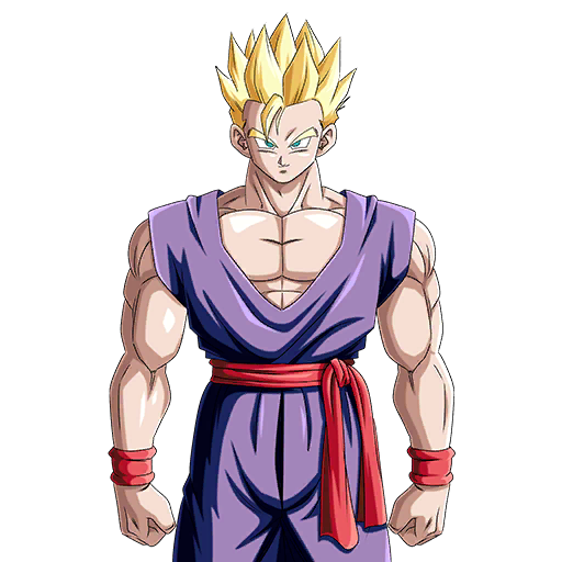 Gohan SSJ1 - Dragon ball saga