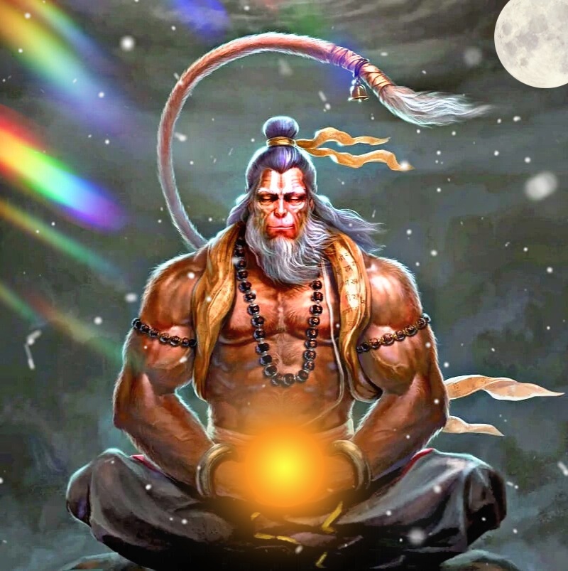 lord hanuman - god of destruction #1 | OpenSea