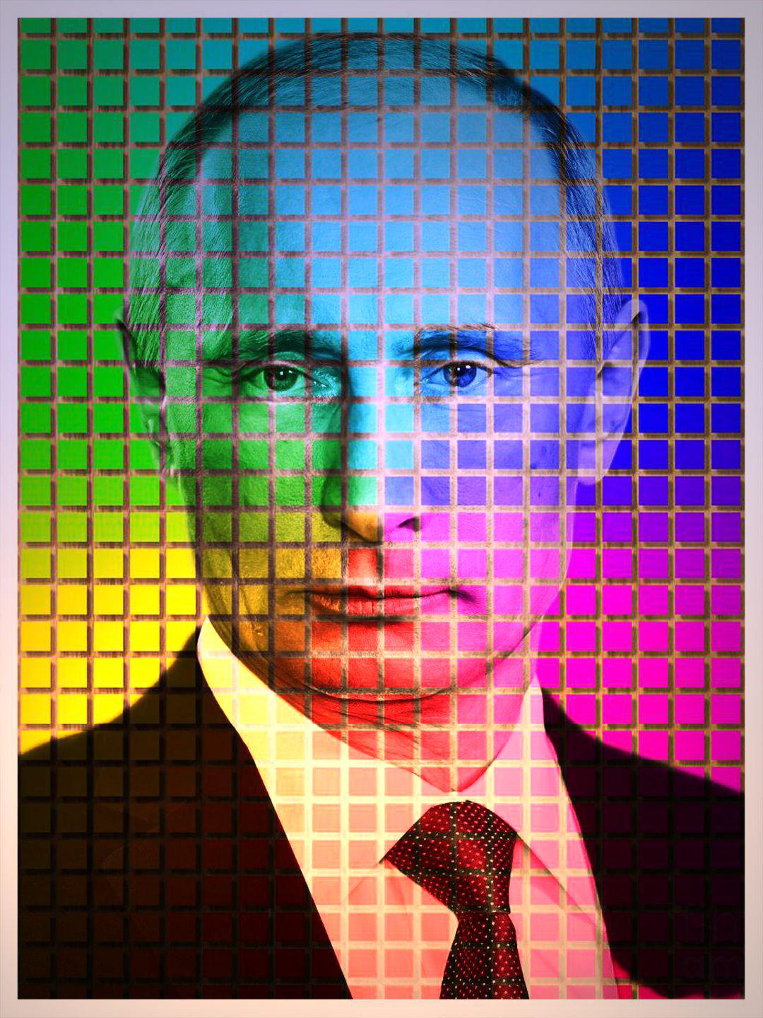 Vladimir Vladimirovich Putin - Celeb ART - Beautiful Artworks of  Celebrities, Footballers, Politicians and Famous People in World | OpenSea