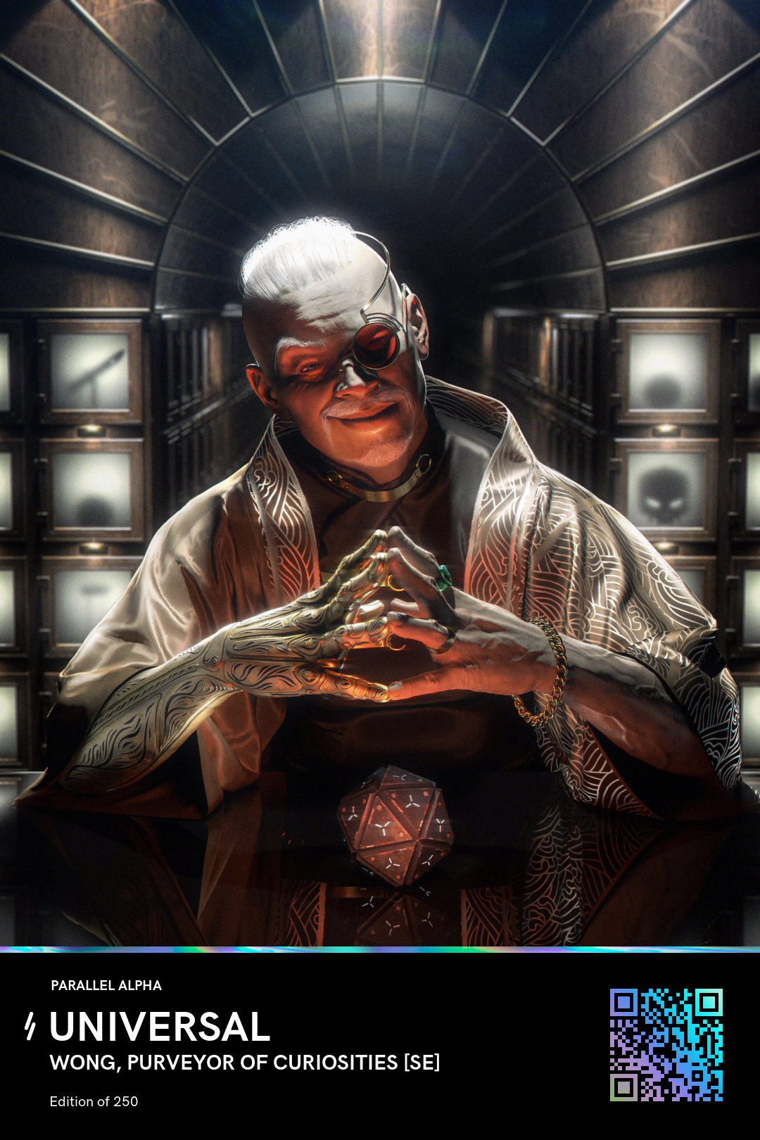 Wong, Purveyor of Curiosities [SE] - Parallel Alpha | OpenSea
