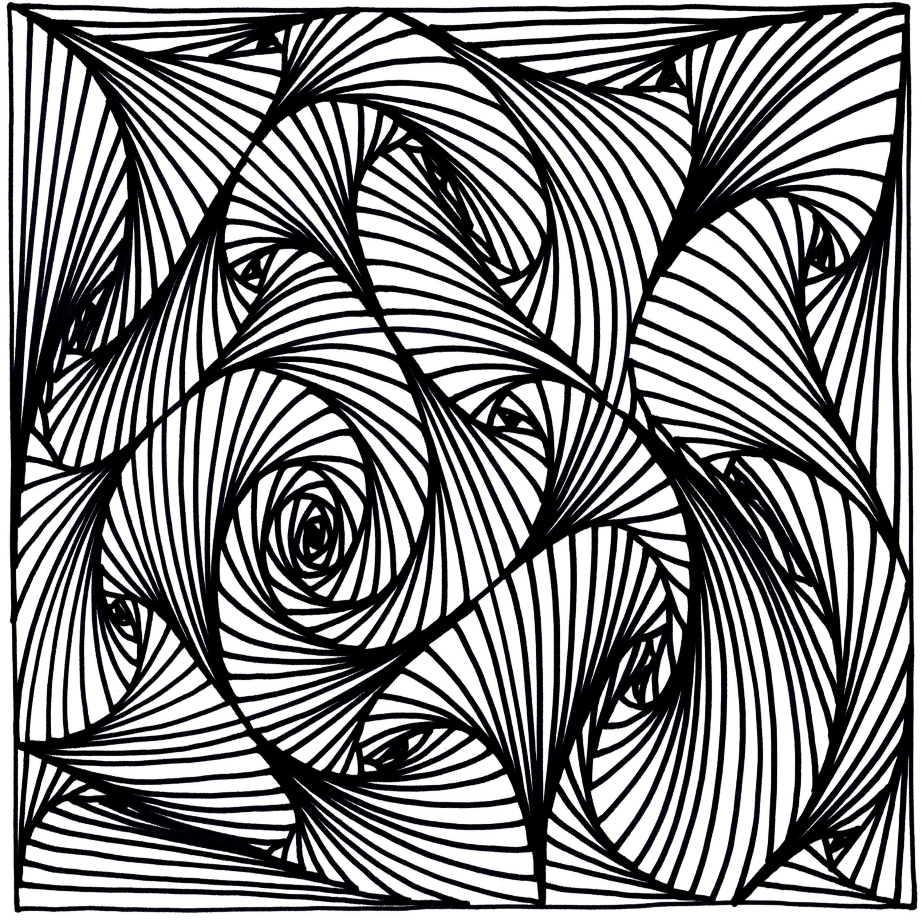 The Art of Spiral Drawing - Walter Foster