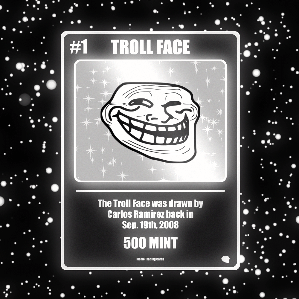 Trollface, Meme, Officially Licensed