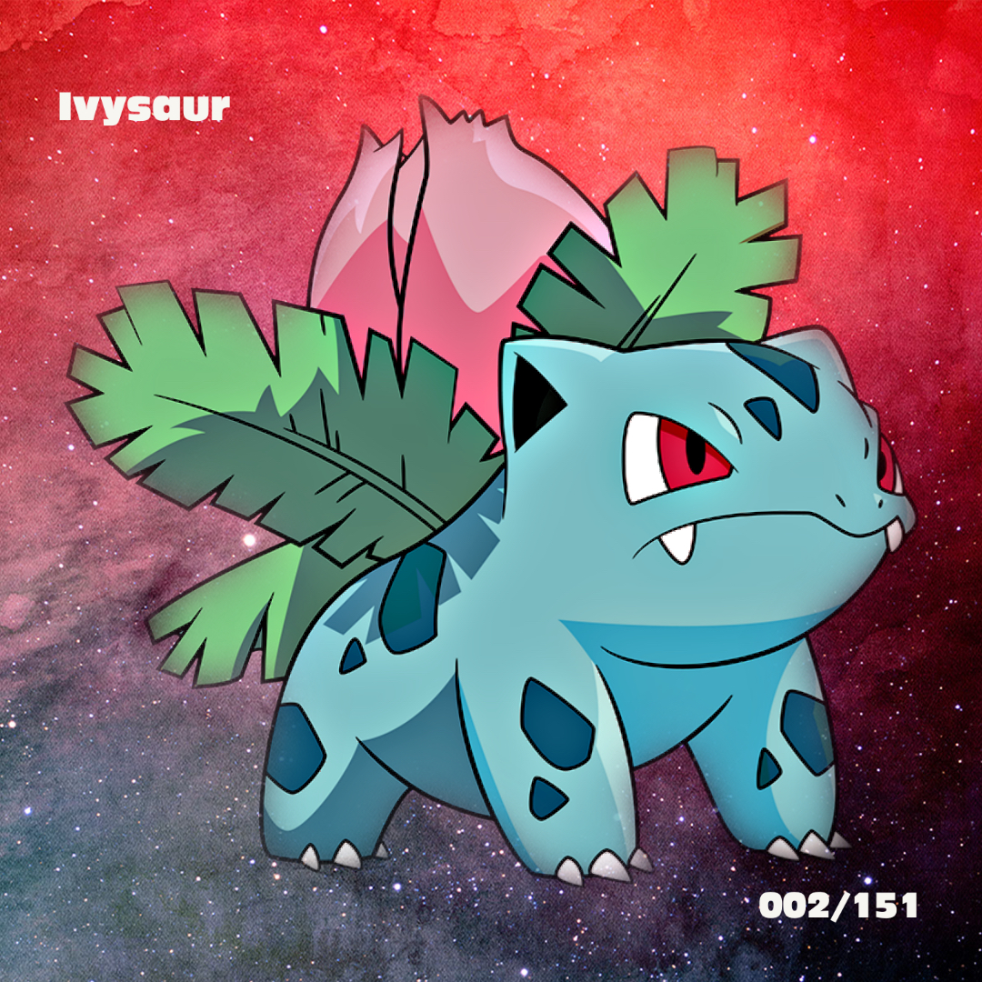 pokemon ivysaur wallpaper