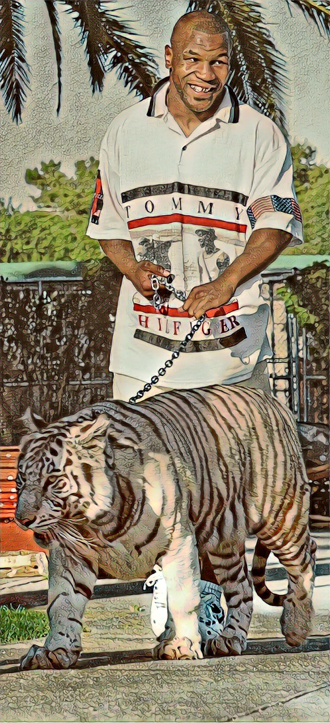 mike tyson baby tiger
