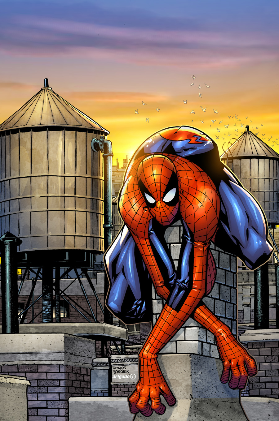 prieel Speciaal Afm Wizard cover 143 Spiderman - Eldelgado | OpenSea