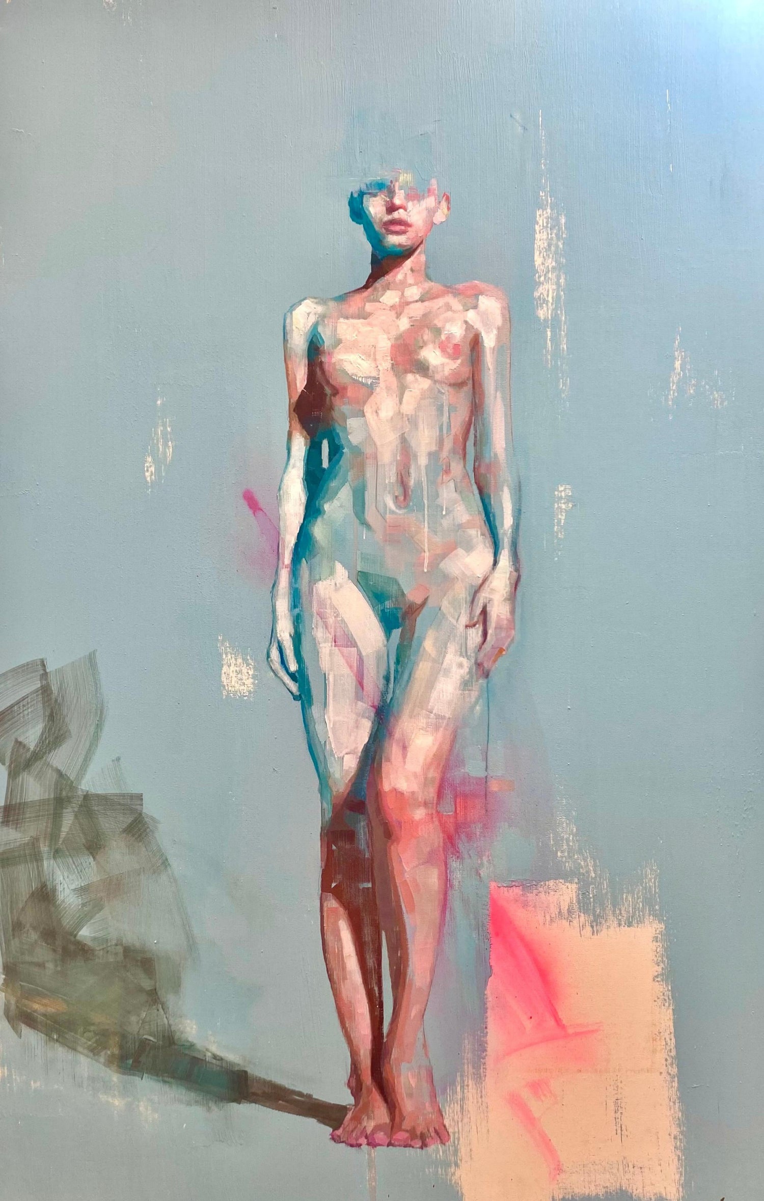 Painting Sexy Nude Girls Art #NfT#00239