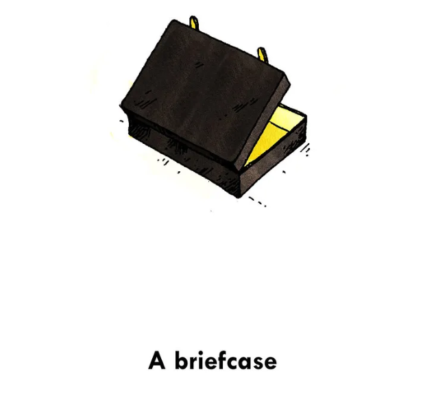 A Briefcase Official Collection OpenSea