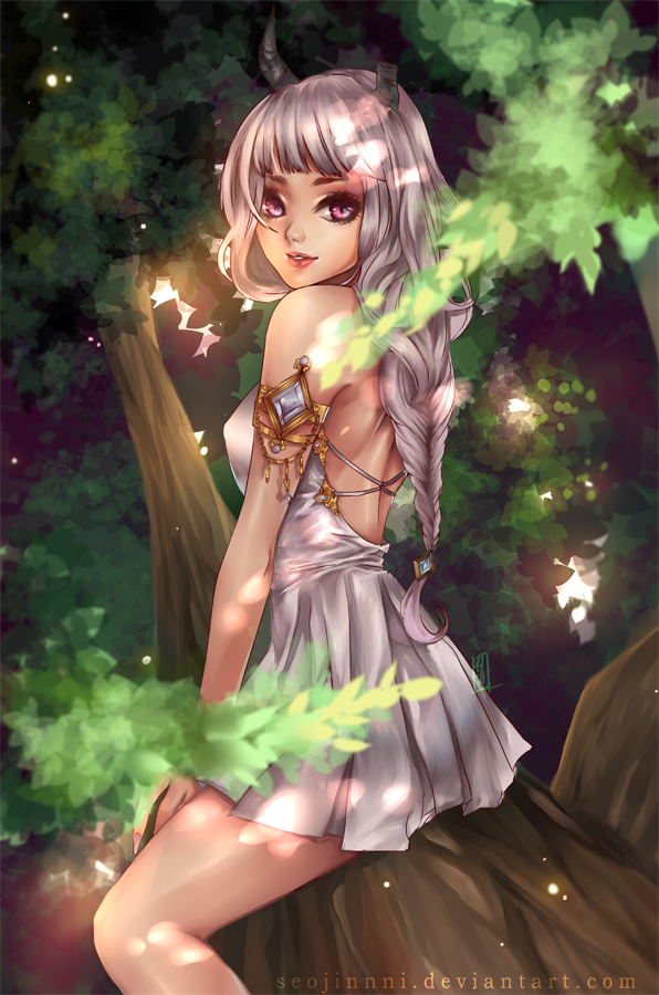 Enchant - Anthea Anime Art Collection