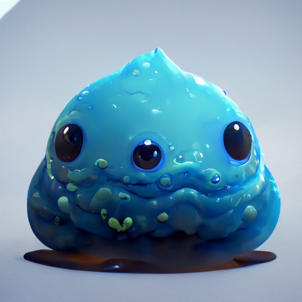 Slime AI 3D Unreal Engine - Collection | OpenSea