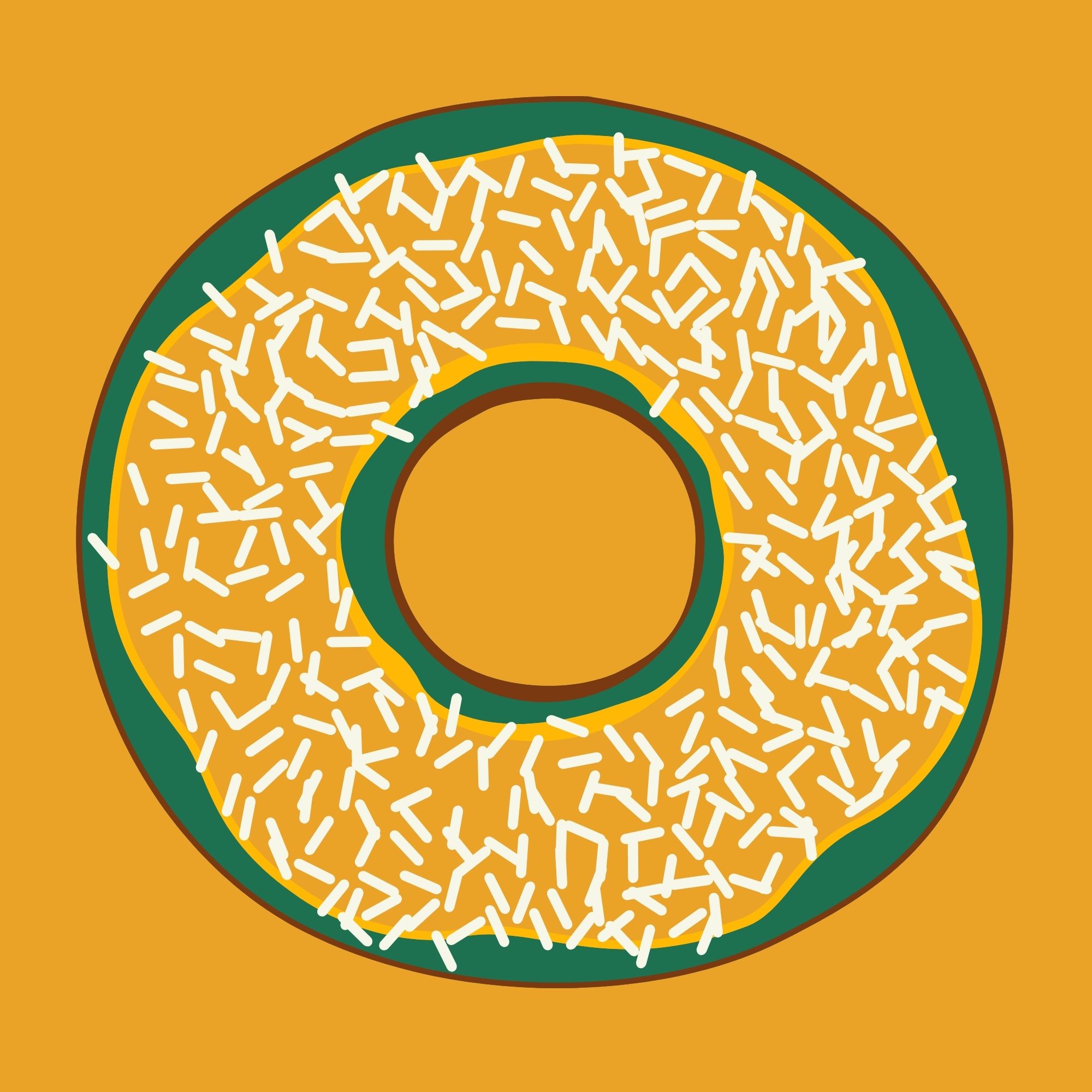 Donut #58 - Poly Donuts