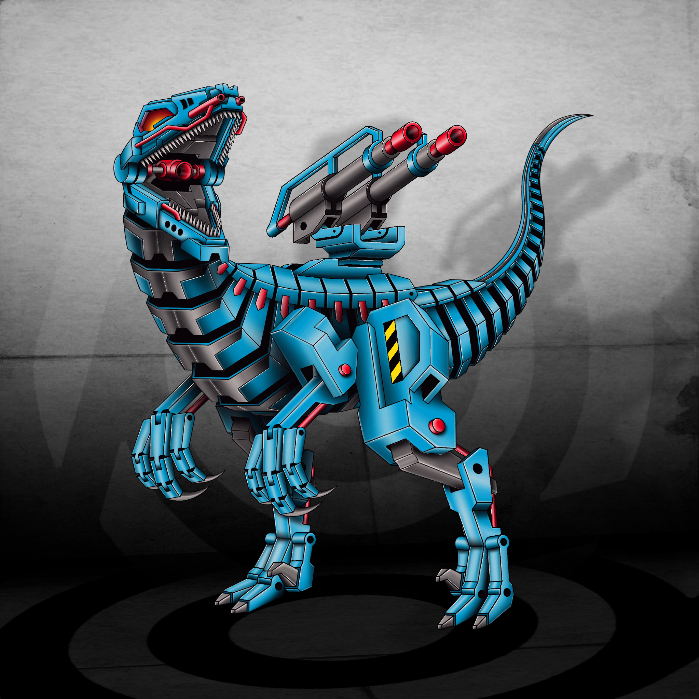 MechaRaptor Bundle, Roblox Wiki