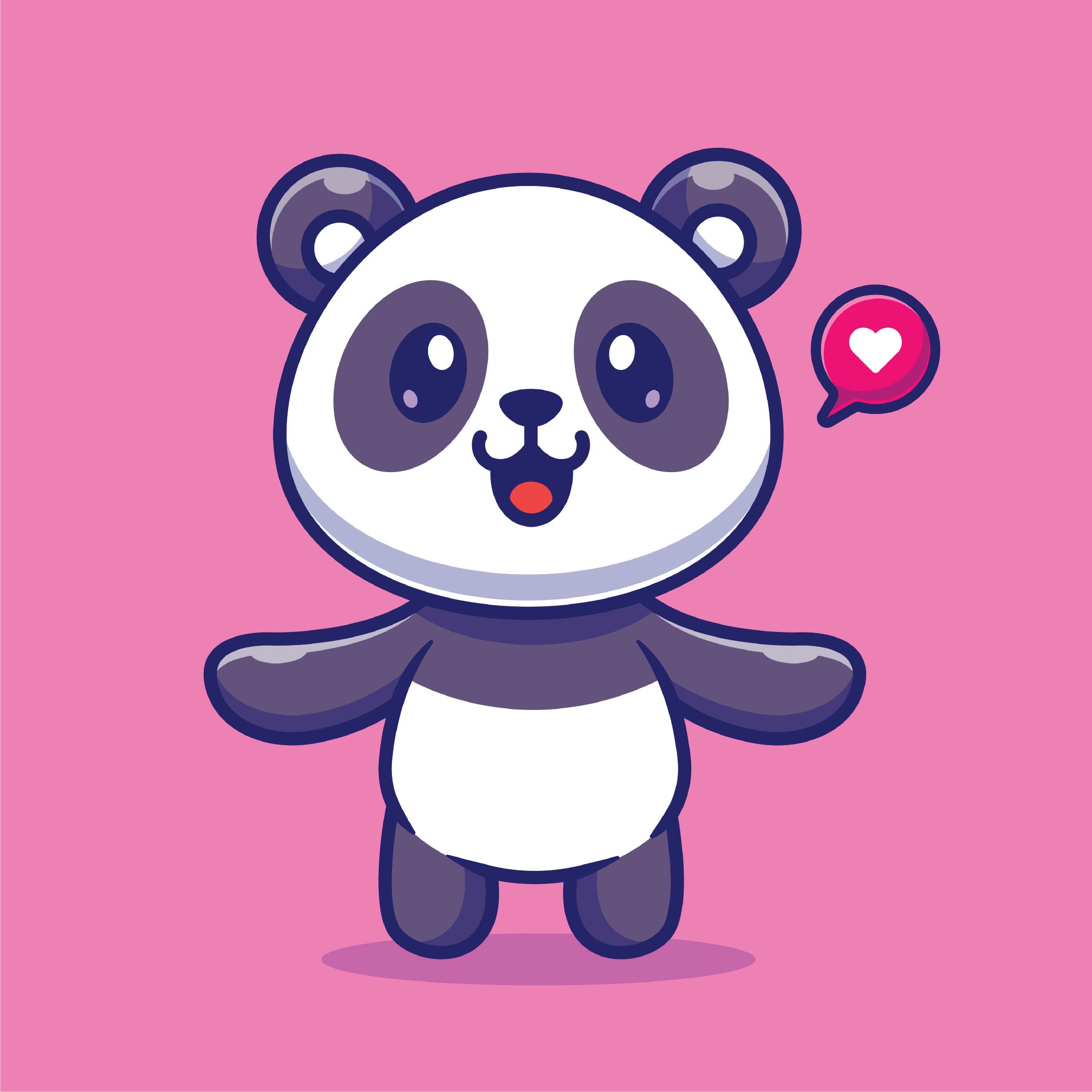 Cute Panda #3 - CutePanda NFT | OpenSea