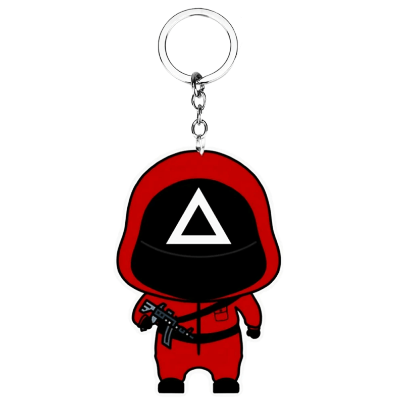 Key ring squid game collection - Collection | OpenSea