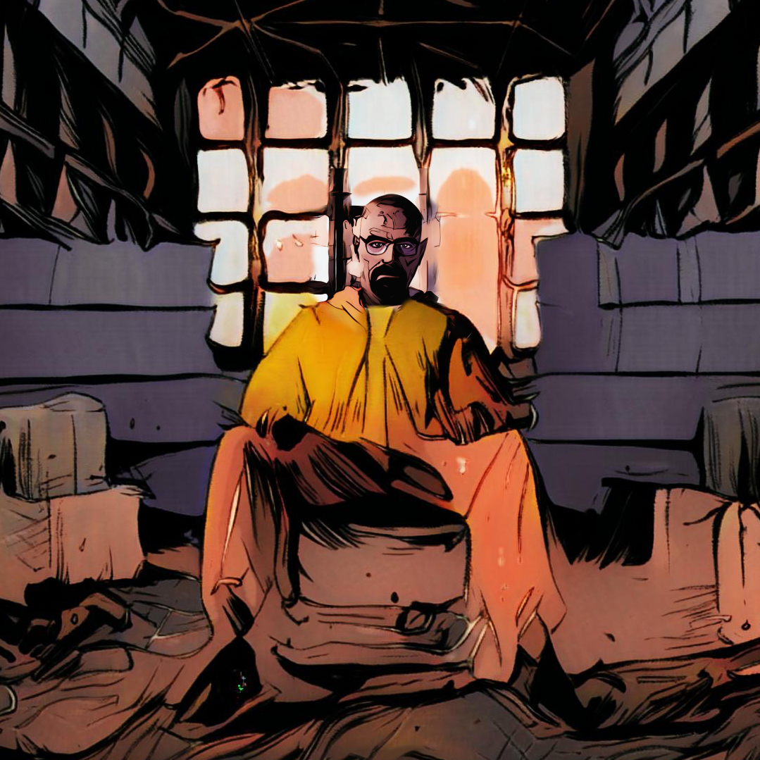Breaking Bad Top NFT Collection OpenSea
