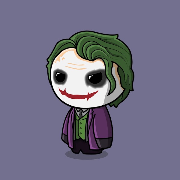 45 - Joker - Heroespuppet | OpenSea