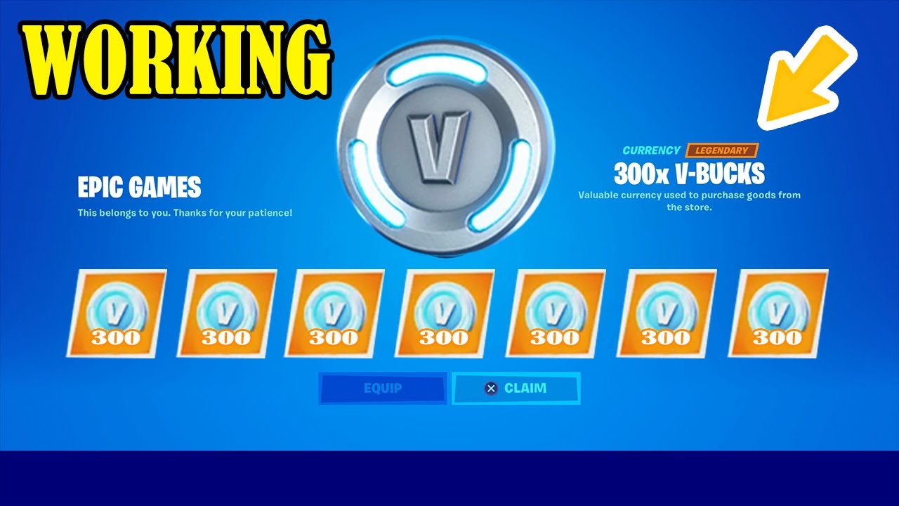 100%.Working.-]FREE V-Bucks Generator 2022 New Update! - Hogo Boss