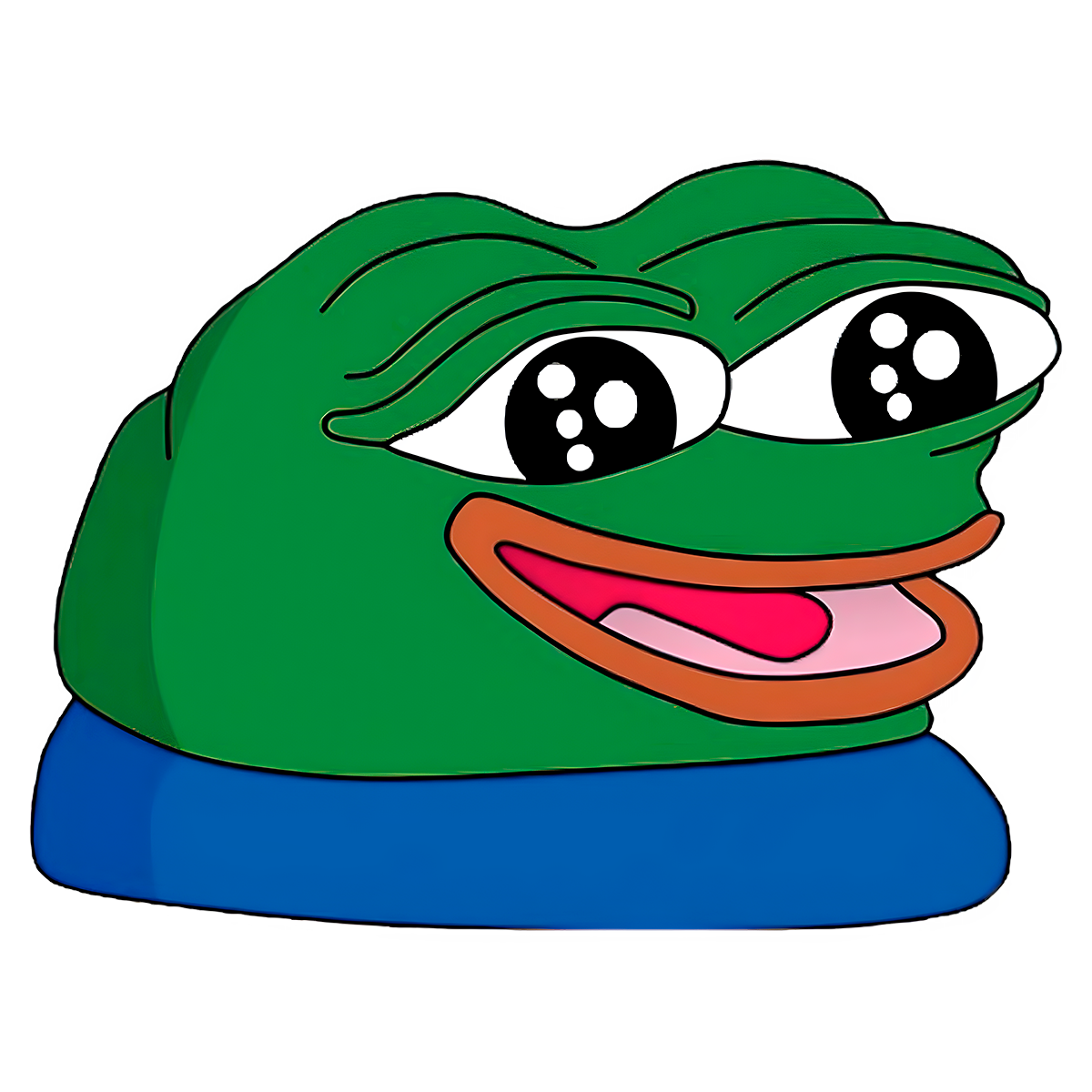 PeepoHappy - Pepe Emotes | OpenSea