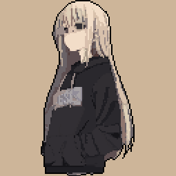 Anime Girl M 3 Low Quality Pixel Collection OpenSea