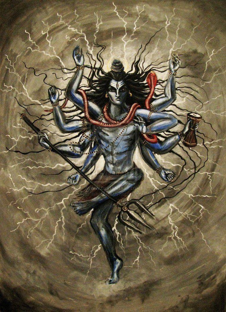 Lord Shiva in his most fierce form - Lord shiva collection ...