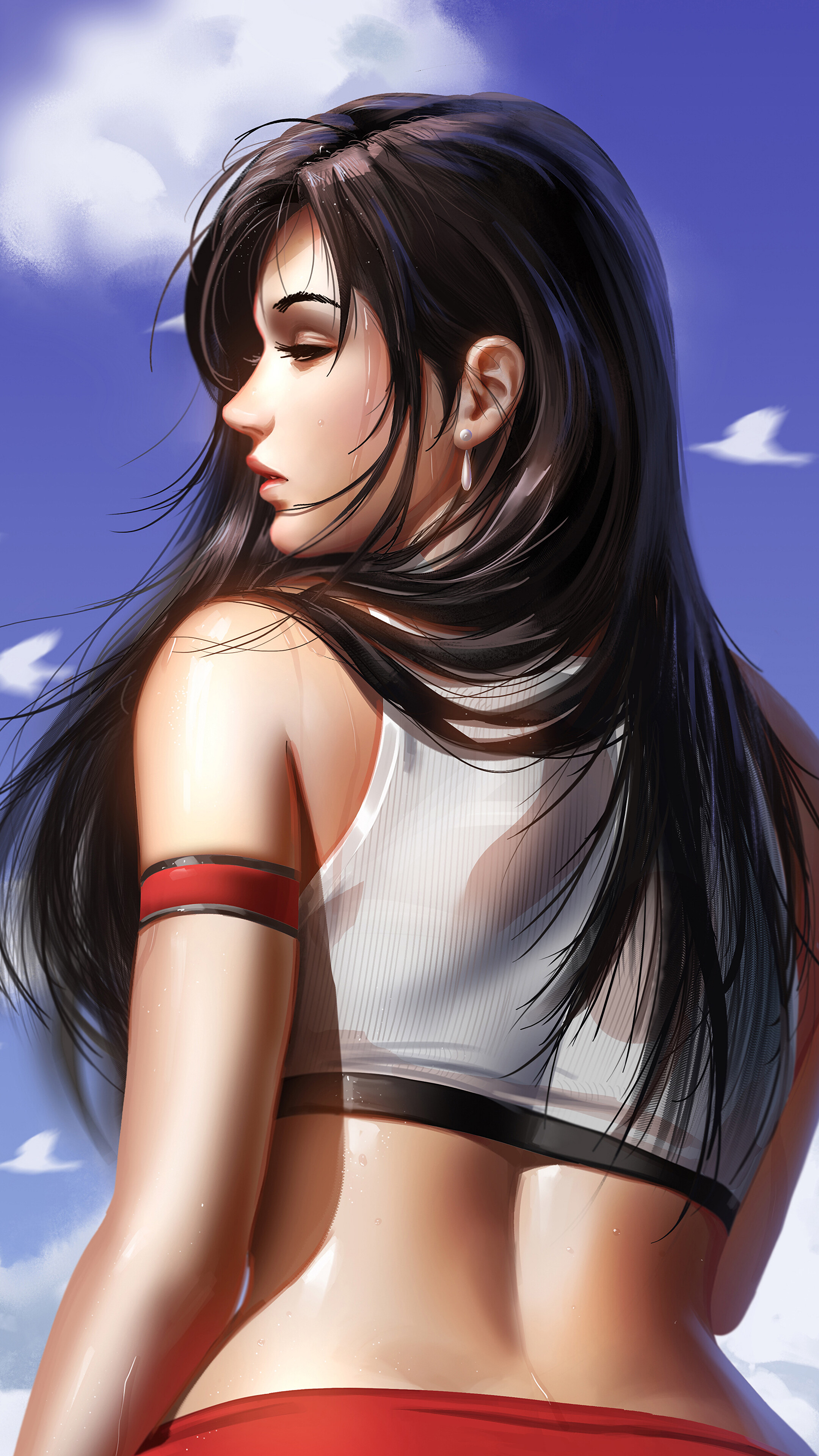 Tifa lochart. Тифа Локхарт. Тифа Локхарт Final Fantasy. Тифа Локхарт 18.