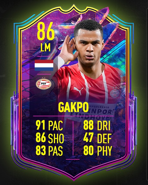 Cody Gakpo Fifa 22